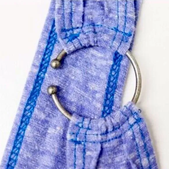 SOLD Free People Carly O-Ring Scoop-Back Tank Top - Picture 10 of 12